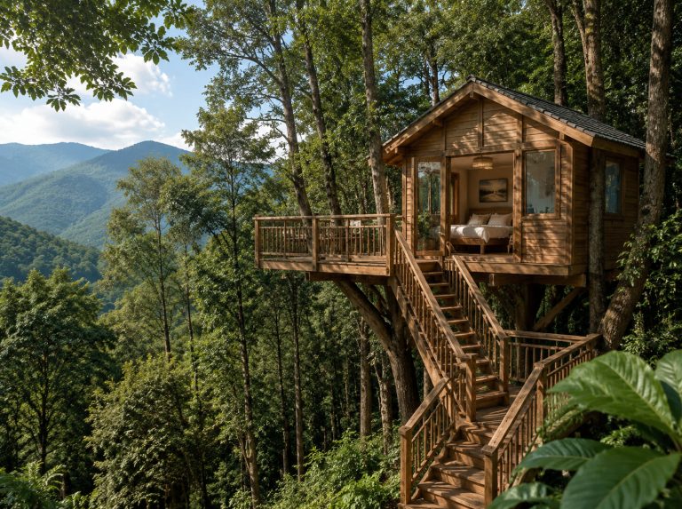 秀山土家族苗族自治县景区悬空树屋